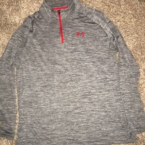 Men’s 3/4 zip long sleeve